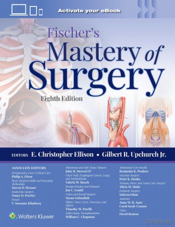 Fischers Mastery Of Surgery 8e - E. Christop Ellison [KSIĄŻKA]