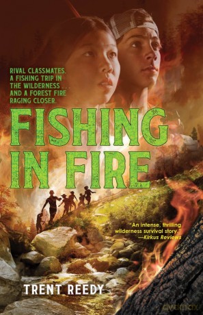 Fishing In Fire - Trent Reedy [KSIĄŻKA]