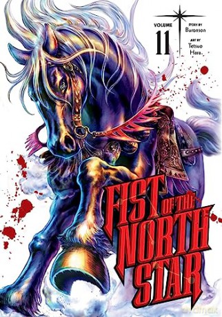 Fist Of The North Star Vol 11 - Buronson [KSIĄŻKA]