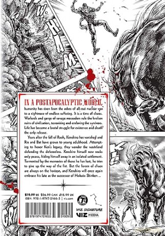Fist Of The North Star Vol 11 - Buronson [KSIĄŻKA]