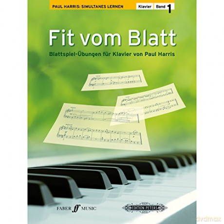Fit Vom Blatt Band 1 - Paul Harris [KSIĄŻKA]