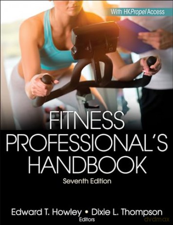 Fitness Professionals Handbook - Edward Howley [KSIĄŻKA]