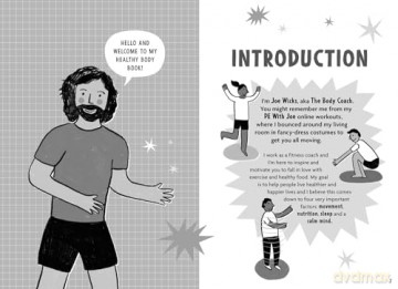 Fitter Healthier Happier - Joe Wicks [KSIĄŻKA]