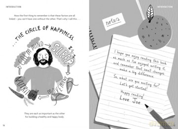 Fitter Healthier Happier - Joe Wicks [KSIĄŻKA]