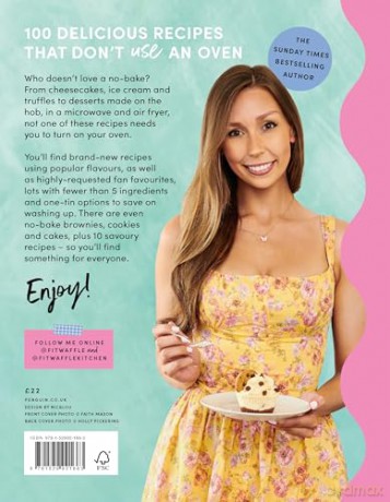 Fitwaffles No Bake Baking - Eloise Head [KSIĄŻKA]