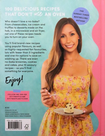 Fitwaffles No Bake Baking - Eloise Head [KSIĄŻKA]