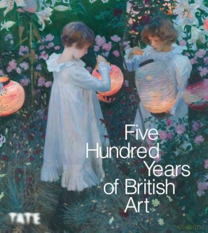 Five Hundred Years Of British Art - Kirsteen Mcswein [KSIĄŻKA]