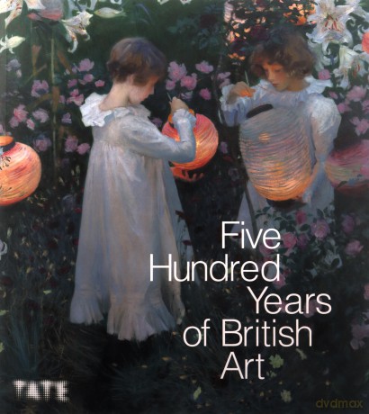 Five Hundred Years Of British Art - Kirsteen Mcswein [KSIĄŻKA]