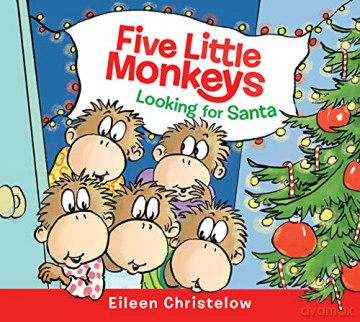 Five Little Monkeys Lookin - Christelow Eileen [KSIĄŻKA]