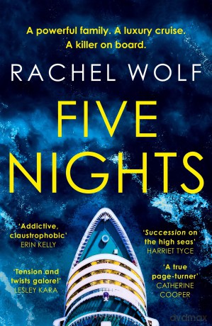 Five Nights - Rachel Wolf [KSIĄŻKA]