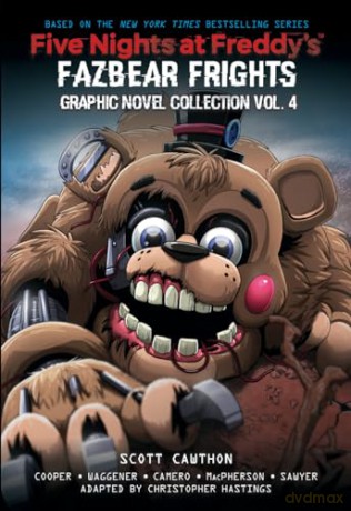 Five Nights at Freddy's: Fazbear Frights Graphic Novel #4: Fazbear Frights Graphic Novel Collection - Scott Cawthon [KSIĄŻKA]