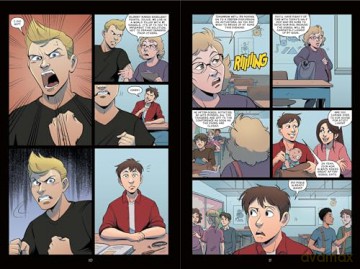 Five Nights at Freddy's: Fazbear Frights Graphic Novel #4: Fazbear Frights Graphic Novel Collection - Scott Cawthon [KSIĄŻKA]