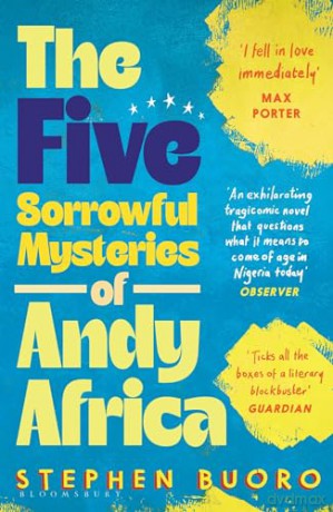 Five Sorrowful Mysteries Of Andy Africa - Stephen Buoro [KSIĄŻKA]