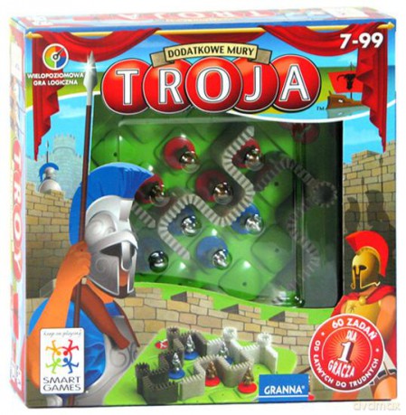 Troja - układanka logiczna Smart Games [GRA]
