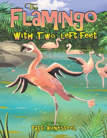 Flamingo With Two Left Feet - Patti Bonesteel [KSIĄŻKA]