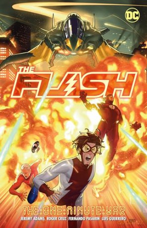 Flash Vol 19 One Minute War - Jeremy Adams [KSIĄŻKA]