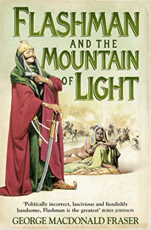 Flashman And Mountain Light B - George Macdonald Fra [KSIĄŻKA]
