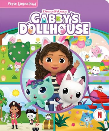 Flf Midi Gabbys Dollhouse - Unknown [KSIĄŻKA]