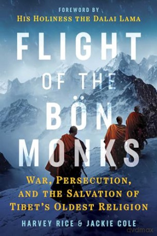 Flight Of The Boen Monks - Harvey Rice [KSIĄŻKA]