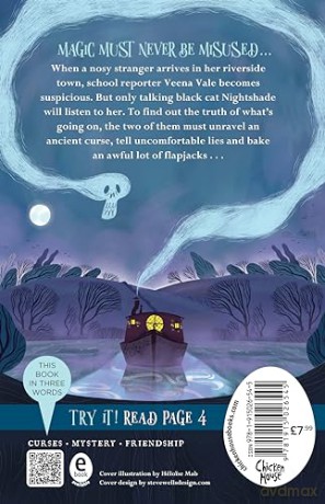 Floating Witch Mystery - Nicki Thornton [KSIĄŻKA]