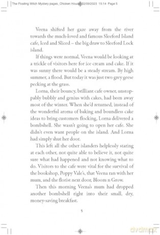 Floating Witch Mystery - Nicki Thornton [KSIĄŻKA]
