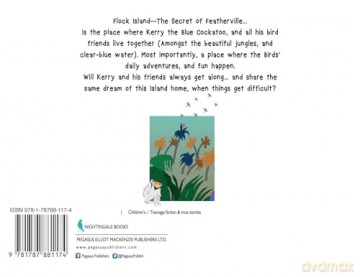 Flock Island Pb - Cindy Johnson [KSIĄŻKA]