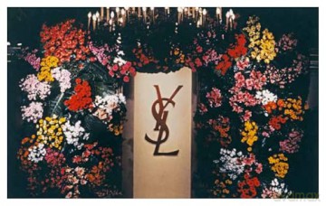 Flora - Yves Saint Laurent [KSIĄŻKA]