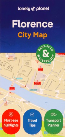 Florence City Map [KSIĄŻKA]