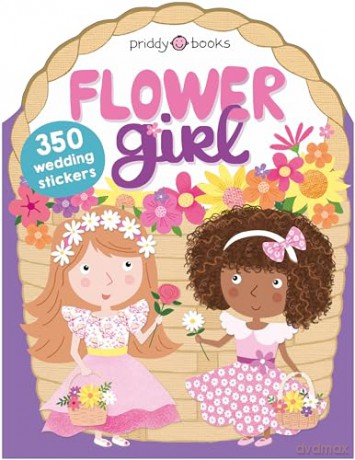 Flower Girl Sticker Friends - Priddy Roger [KSIĄŻKA]