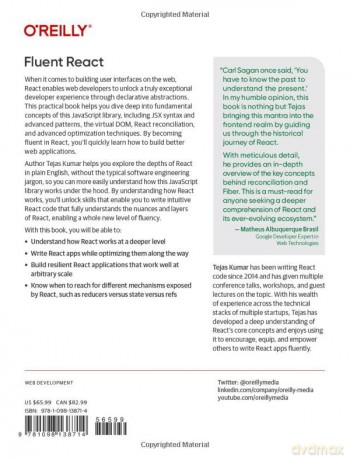 Fluent React - Tejas Kumar [KSIĄŻKA]