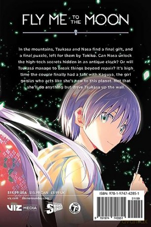 Fly Me To The Moon Vol 21 - Kenjiro Hata [KSIĄŻKA]