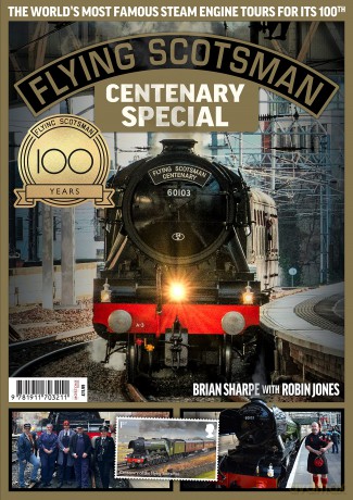 Flying Scotsman 100th Anniversary - Robin Jones [KSIĄŻKA]
