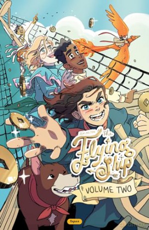 Flying Ship Volume 2 - Jem Milton [KSIĄŻKA]