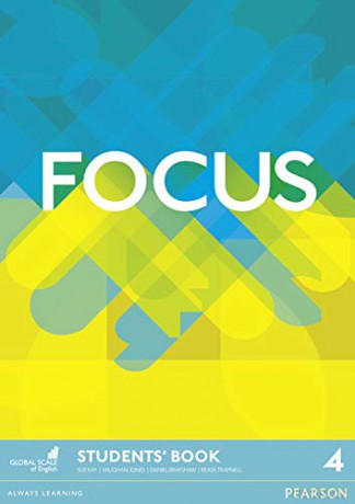 Focus Bre 4 Students Book - Vaughan Jones [KSIĄŻKA]