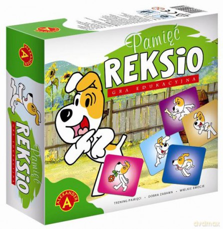Układanka pamięciowa REKSIO dla dzieci [GRA]