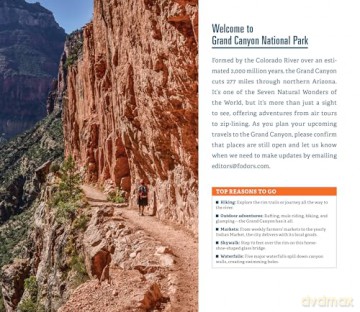 Fodors Infocus Grand Canyon [KSIĄŻKA]