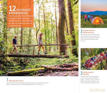 Fodors Infocus Great Smoky Mountains Na [KSIĄŻKA]
