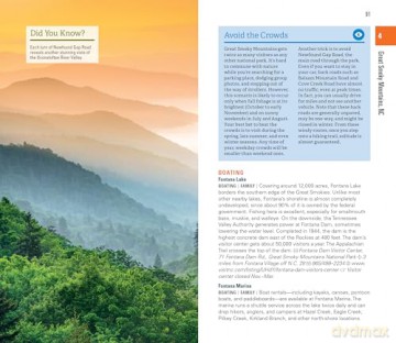 Fodors Infocus Great Smoky Mountains Na [KSIĄŻKA]