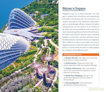 Fodors Infocus Singapore [KSIĄŻKA]