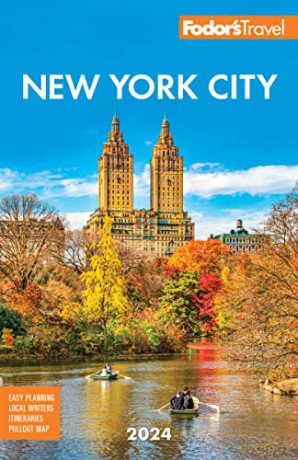 Fodors New York City 2024 [KSIĄŻKA]