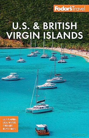 Fodors U.S. And British Virgin Islands [KSIĄŻKA]