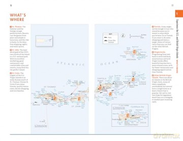 Fodors U.S. And British Virgin Islands [KSIĄŻKA]