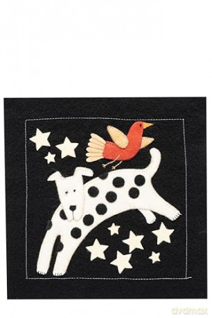Folk Art Garden Applique Sampler - Erica Kaprow [KSIĄŻKA]