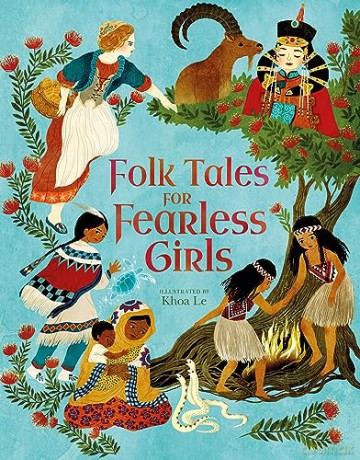 Folk Tales For Fearless Girls - Samantha Newman [KSIĄŻKA]