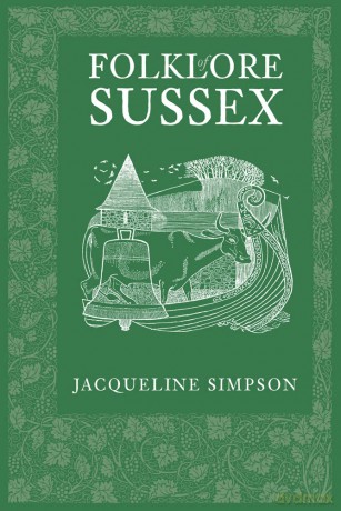 Folklore Of Sussex - Jacqueline Simpson [KSIĄŻKA]