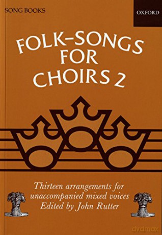 Folk-Songs For Choirs 2 - Unknown [KSIĄŻKA]