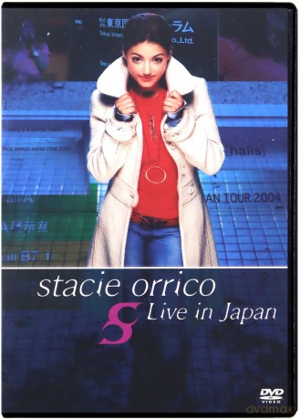 Orrico, Stacie: Live In Japan [DVD]