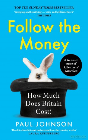 Follow The Money - Paul Johnson [KSIĄŻKA]