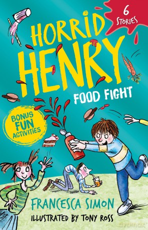 Food Fight - Francesca Simon [KSIĄŻKA]