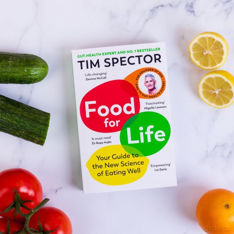 Food For Life - Tim Spector [KSIĄŻKA]